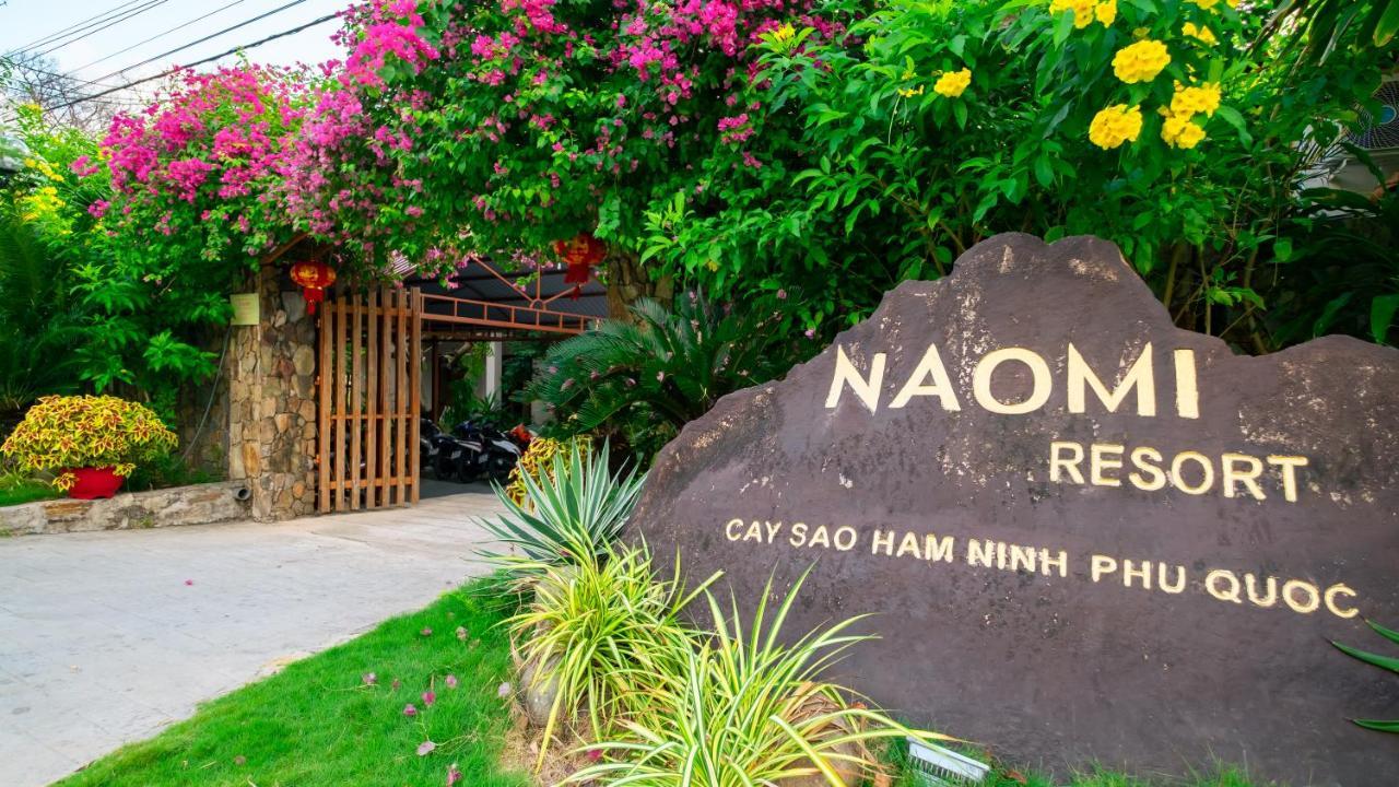 Naomi Resort Phu Quoc Exteriér fotografie